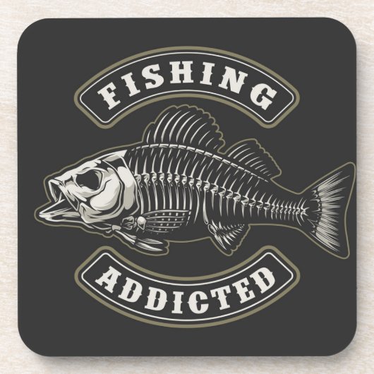 Gevist Onderzetter | Fish Cork Onderzetter Set (Voorkant)