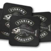 Gevist Onderzetter | Fish Cork Onderzetter Set