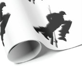Gevist ontwerp cadeaupapier (Rol Hoek)