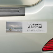 Gevist op Diamond Shoals Bumpersticker (Op auto)