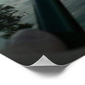 Gevist op Dusk Print (Hoek)