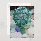 Gevist op glas, Alaska Briefkaart (Voorkant / Achterkant)