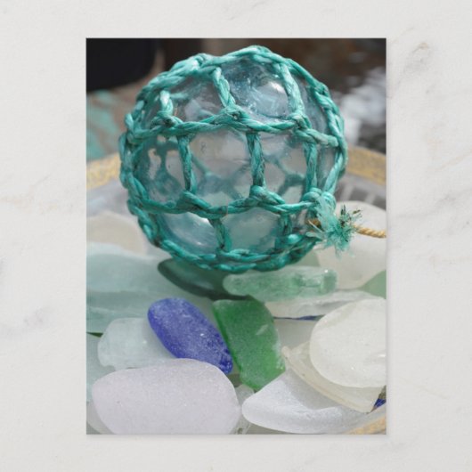 Gevist op glas, Alaska Briefkaart (Voorkant)