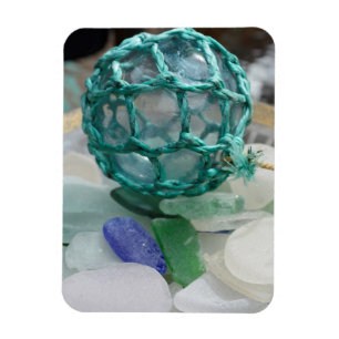 Gevist op glas, Alaska Magneet