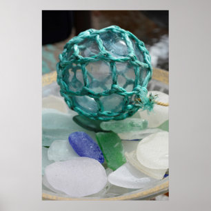 Gevist op glas, Alaska Poster