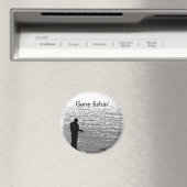 Gevist op het meer magneet (Insitu (Vaatwasser))