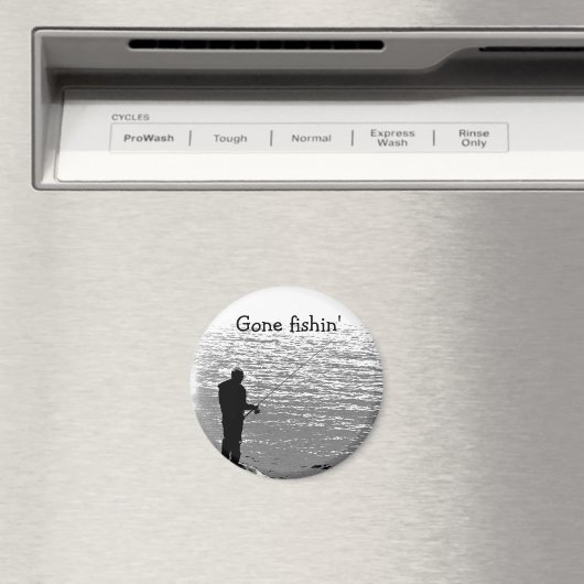 Gevist op het meer magneet (Insitu (Vaatwasser))