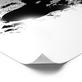 Gevist op het meer poster (Hoek)