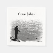 Gevist op het meer servet (Voorkant)