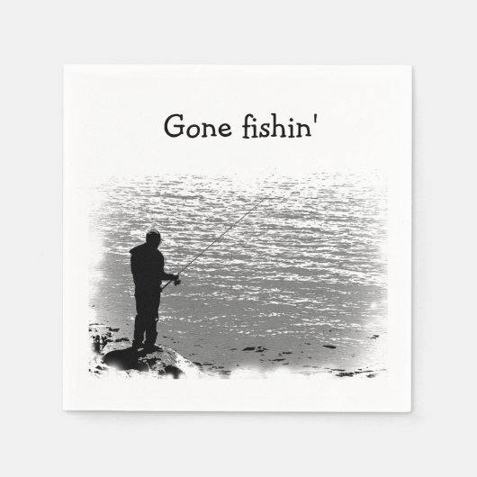 Gevist op het meer servet (Voorkant)