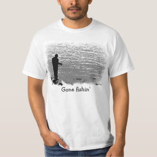 Gevist op het meer t-shirt