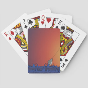 Gevist op Sunrise Pokerkaarten
