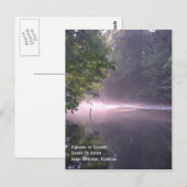 Gevist op Sunset Briefkaart (Voorkant / Achterkant)
