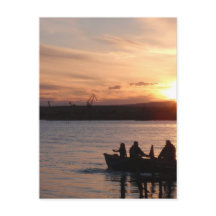 Gevist op zonsondergang