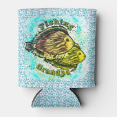 Gevist opa koelbox blikjeskoeler (Voorkant)