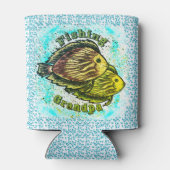 Gevist opa koelbox blikjeskoeler (Achterkant)