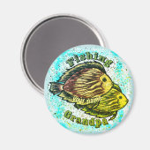 Gevist Opa-magneet Magneet (Voorkant / Achterkant)