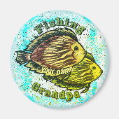 Gevist Opa-magneet Magneet (Voorkant)