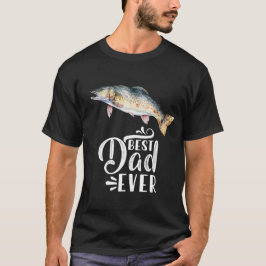 Gevist papa "Beste papa ooit" T-shirt - Funny Fath