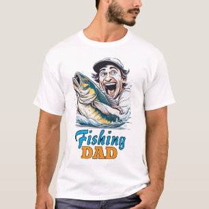 Gevist papa Happy Vaderdag T-shirt