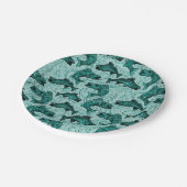 Gevist Papieren Bordje (Gekanteld)