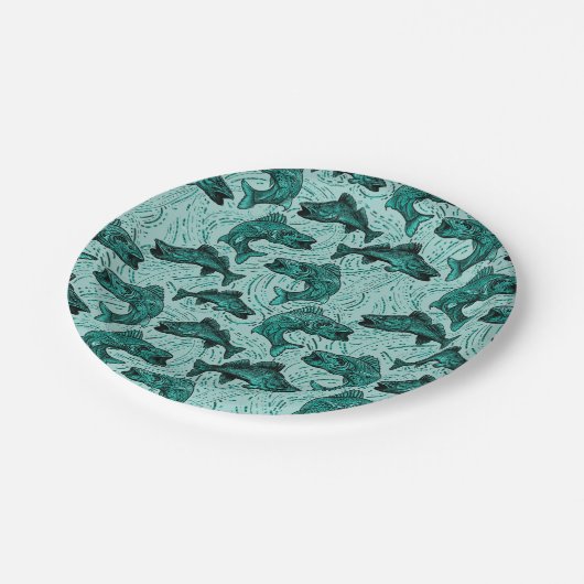 Gevist Papieren Bordje (Gekanteld)