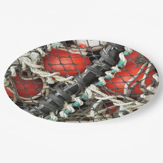 GEVIST PAPIEREN BORDJE (Gekanteld)