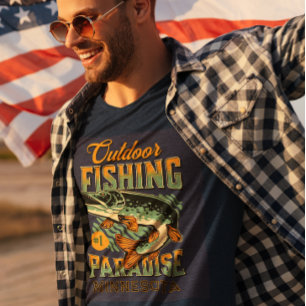 Gevist Paradijs met Pike T-shirt