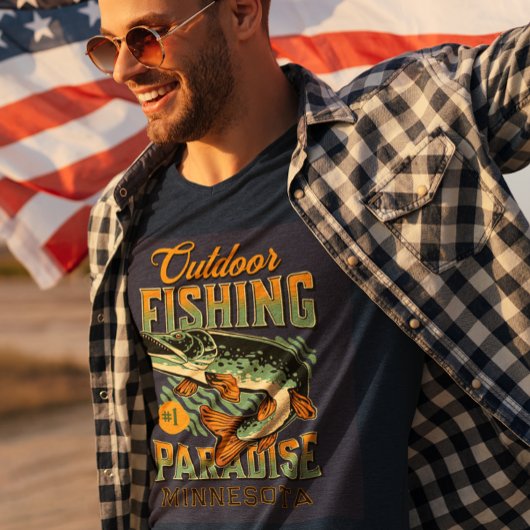 Gevist Paradijs met Pike T-shirt