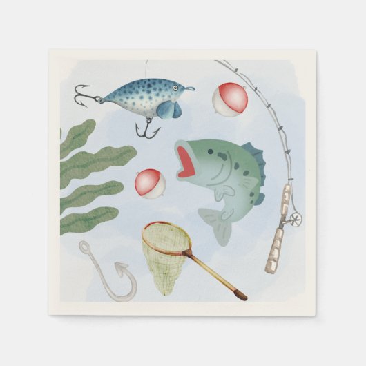 Gevist partij servetten (Voorkant)