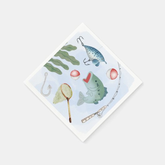 Gevist partij servetten (Hoek)