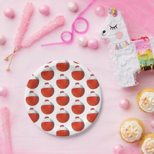 Gevist partijdocument Borden Papieren Bordje (Feest)