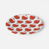 Gevist partijdocument Borden Papieren Bordje (Gekanteld)