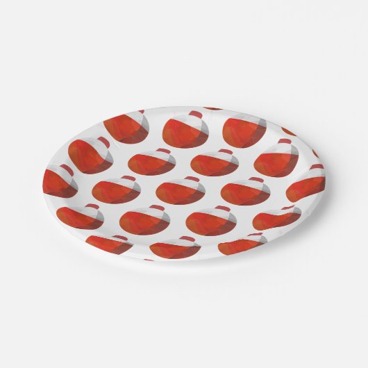 Gevist partijdocument Borden Papieren Bordje (Gekanteld)