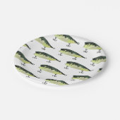 Gevist partijdocument borden papieren bordje (Gekanteld)