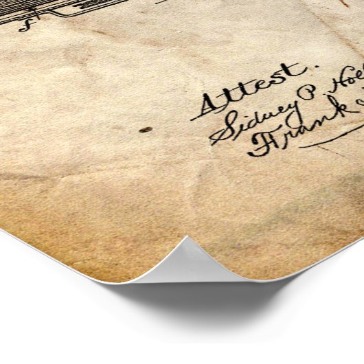 Gevist patent poster (Hoek)