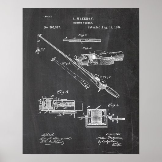 Gevist patent poster (Voorkant)