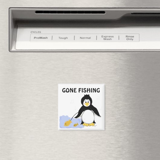 Gevist Penguin Magneet (Insitu (Vaatwasser))