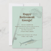 Gevist Pensioen Partij Rod n Reel Kaart (Voorkant)