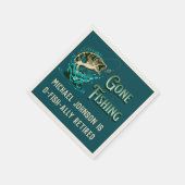 Gevist Pensioenpartij - Gone Gevist Servet (Hoek)