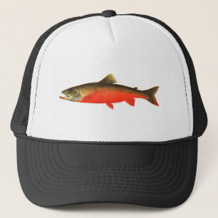 Gevist pet - Canadese rode forel Mannelijke vis