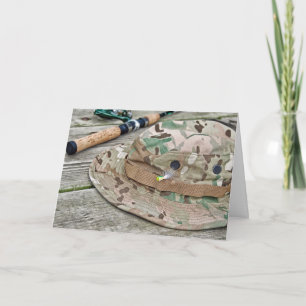 Gevist Pet met kleine Vaderdag Kaart