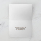 Gevist Pet Sympathie Hartelijk dank Kaart (Binnen)