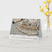 Gevist Pet Sympathie Hartelijk dank Kaart (Gele Bloem)