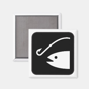 Gevist pictogram Magnet