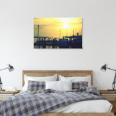 Gevist Pier Art Canvas (Insitu (Slaapkamer))