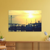Gevist Pier Art Canvas (Insitu (Woonkamer))