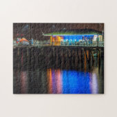Gevist pier- en glaswater legpuzzel (Horizontaal)