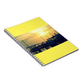 Gevist pier spiraal Notitieboek (Rechterzijde)