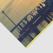 Gevist pier tissuepapier (Detail)